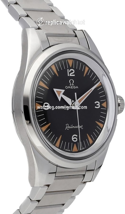 Omega Seamaster Railmaster Automatic Steel 22010382001002 2