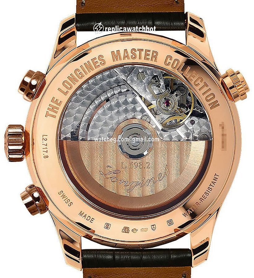 Longines Master Collection Mens watch Unisex Automatic Rose gold L27178783 2