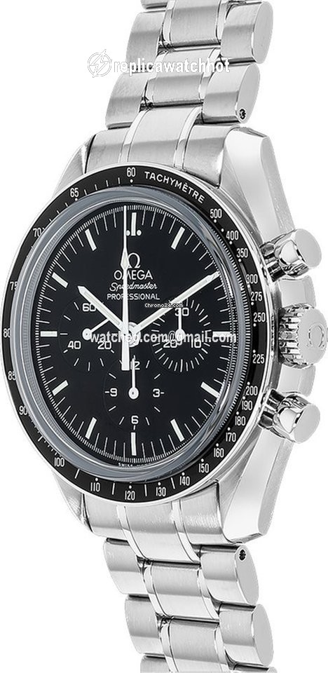 Omega Speedmaster Professional Moonwatch Mens watch Unisex Manual winding Steel 31130423001006 2