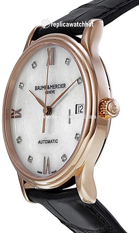 Baume & Mercier Classima Automatic Rose gold MOA10077 2