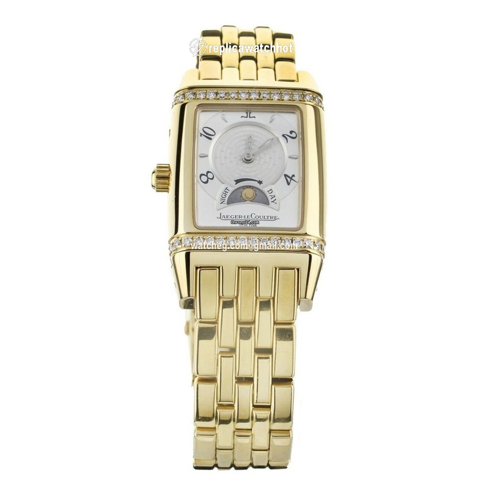 Jaeger-LeCoultre Reverso Duetto Womens watch Manual winding Yellow gold 296.1.74 2