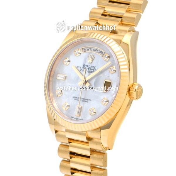 Rolex Day-Date 36 Yellow gold Automatic 128238NCA 2
