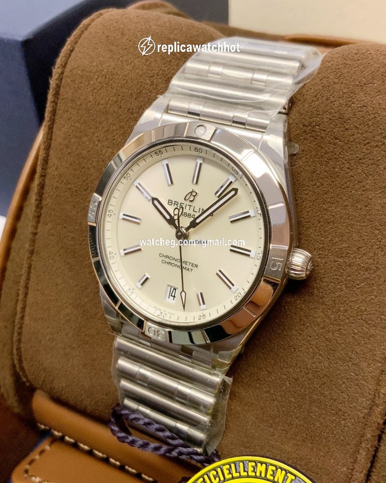 Breitling Chronomat Womens watch Automatic Steel A10380101A2A1 2