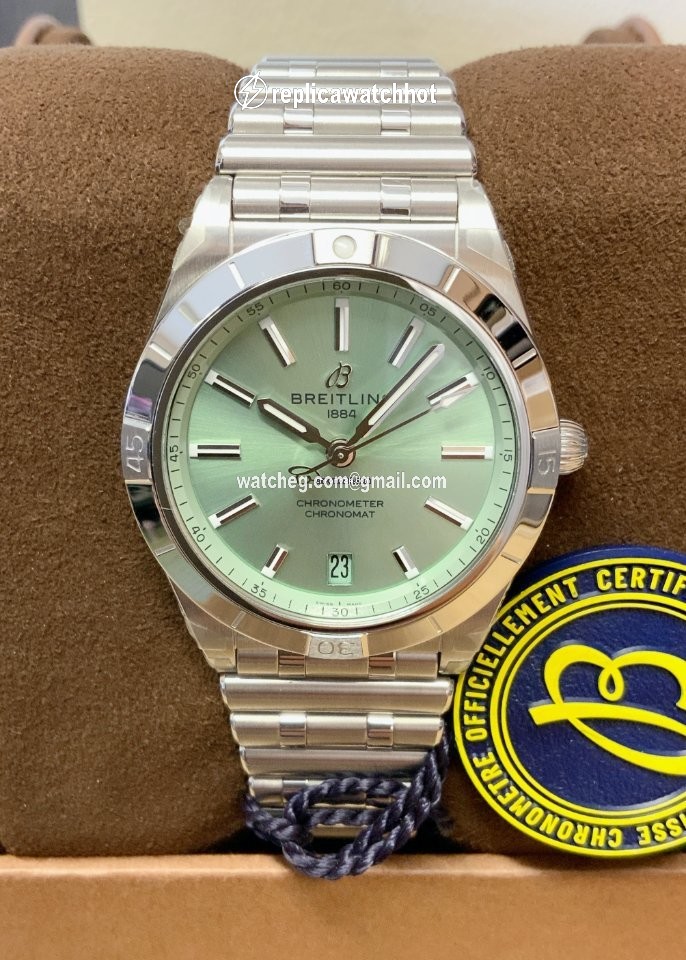 Breitling Chronomat Womens watch Automatic Steel A10380101L1A1 2