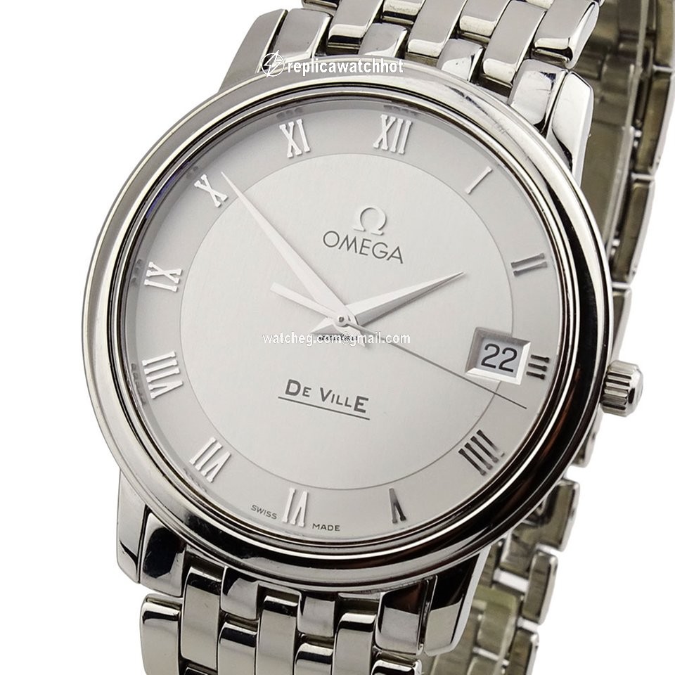 Omega De Ville Prestige Mens watch Unisex Quartz Steel 4510.33.00 2