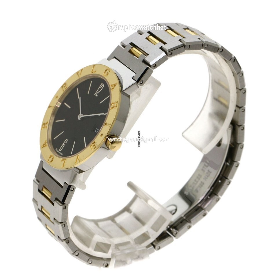 Bulgari Bulgari Mens watch Unisex Quartz Steel BB33SGD 2