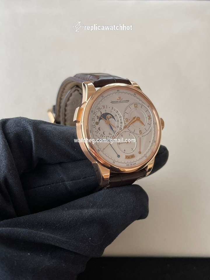 Jaeger-LeCoultre Duometre Mens watch Unisex Manual winding Rose gold Q6042521 2