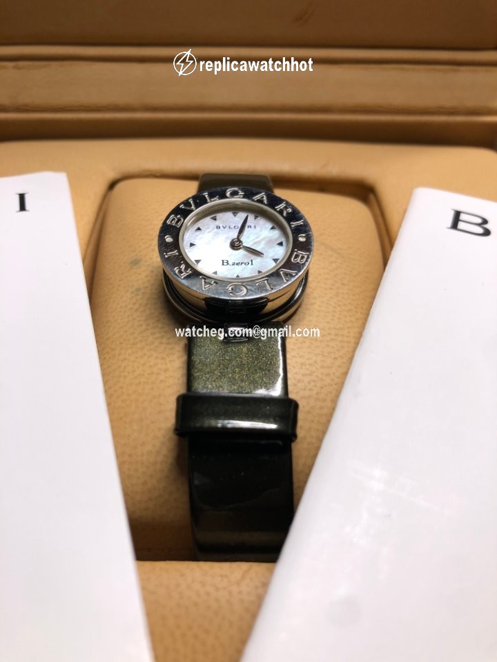 Bulgari B.Zero1 Womens watch Quartz Steel 102088 BZ23WSGCC 12.M 2