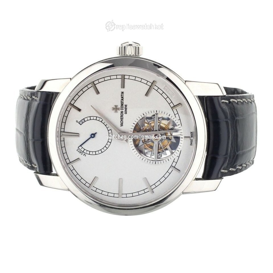 Vacheron Constantin Traditionnelle Mens watch Unisex Manual winding Platinum 89000 000P-9843 2