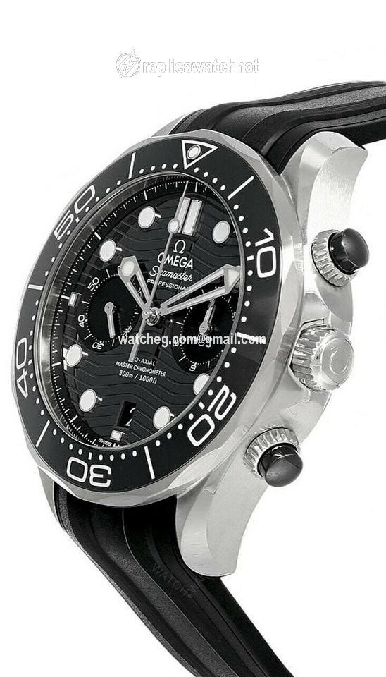 Omega Seamaster Diver 300 M Automatic Steel 210.32.44.51.01.001 21032445101001 2
