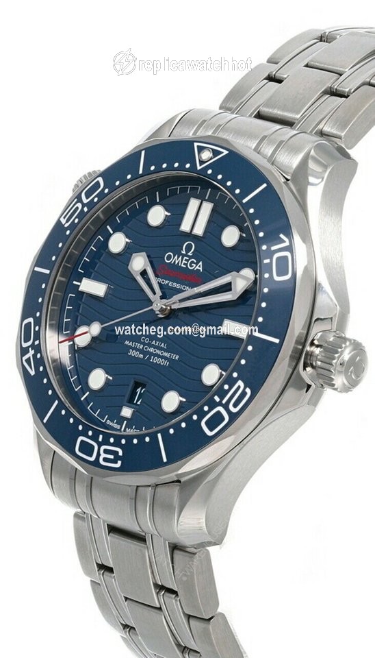 Omega Seamaster Diver 300 M Automatic Steel 210.30.42.20.03.001 21030422003001 2