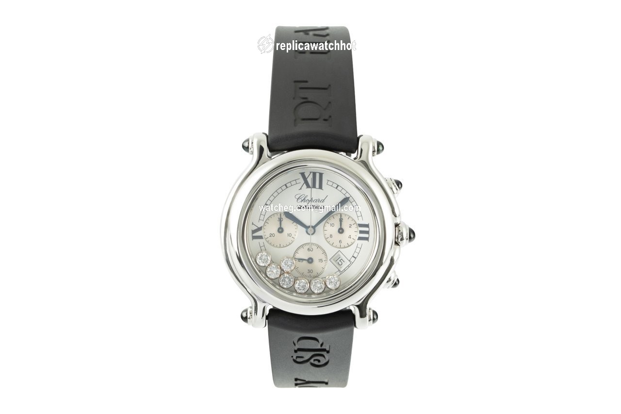 Chopard Happy Sport Womens watch Quartz Steel 28 8269-23 2