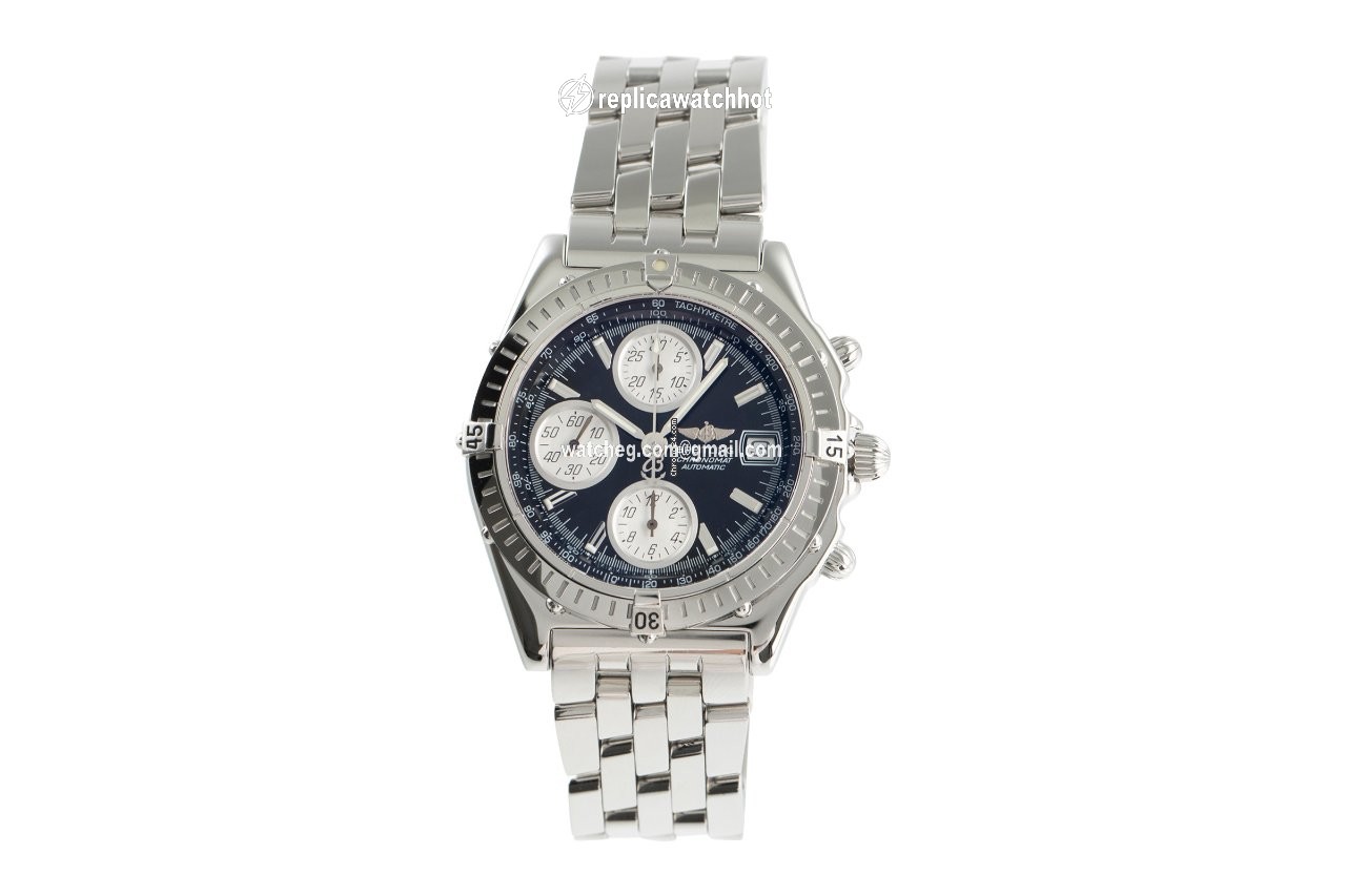 Breitling Blackbird Mens watch Unisex Automatic Steel A13350 2