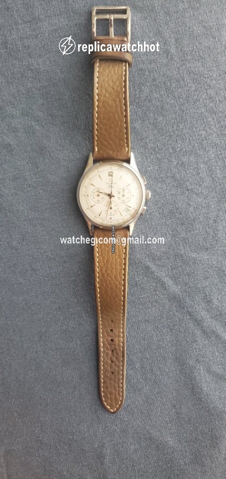 Zenith El Primero Chronograph Mens watch Unisex Manual winding Steel 01-0010.420 2
