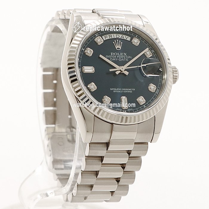 Rolex Day-Date 36 White gold Automatic 118239A 2