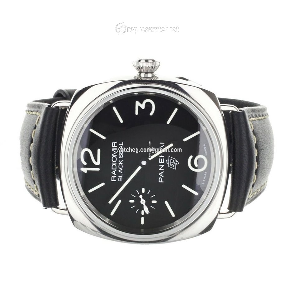 Panerai Radiomir Black Seal Mens watch Unisex Manual winding Steel PAM754 2