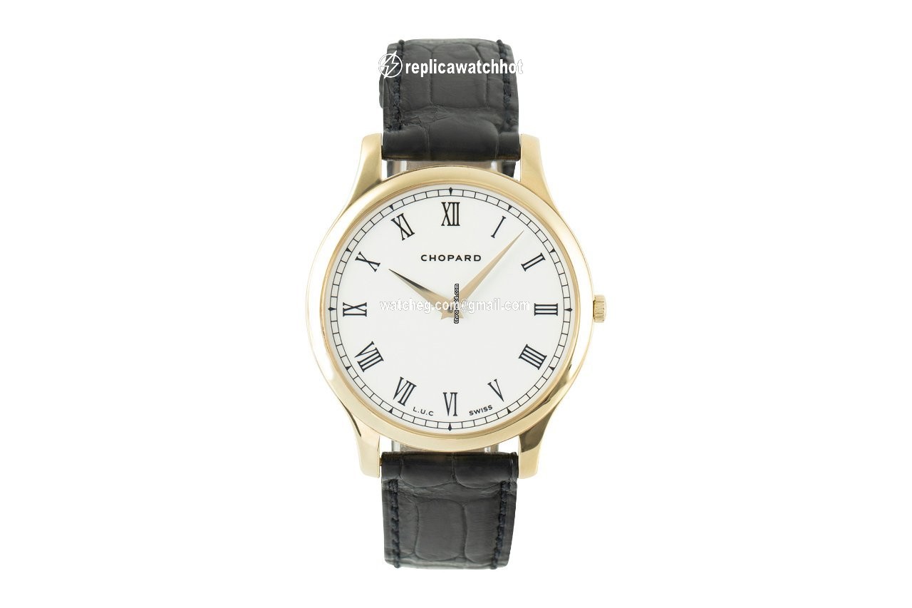 Chopard L.U.C Mens watch Unisex Automatic Yellow gold 16 1902 2