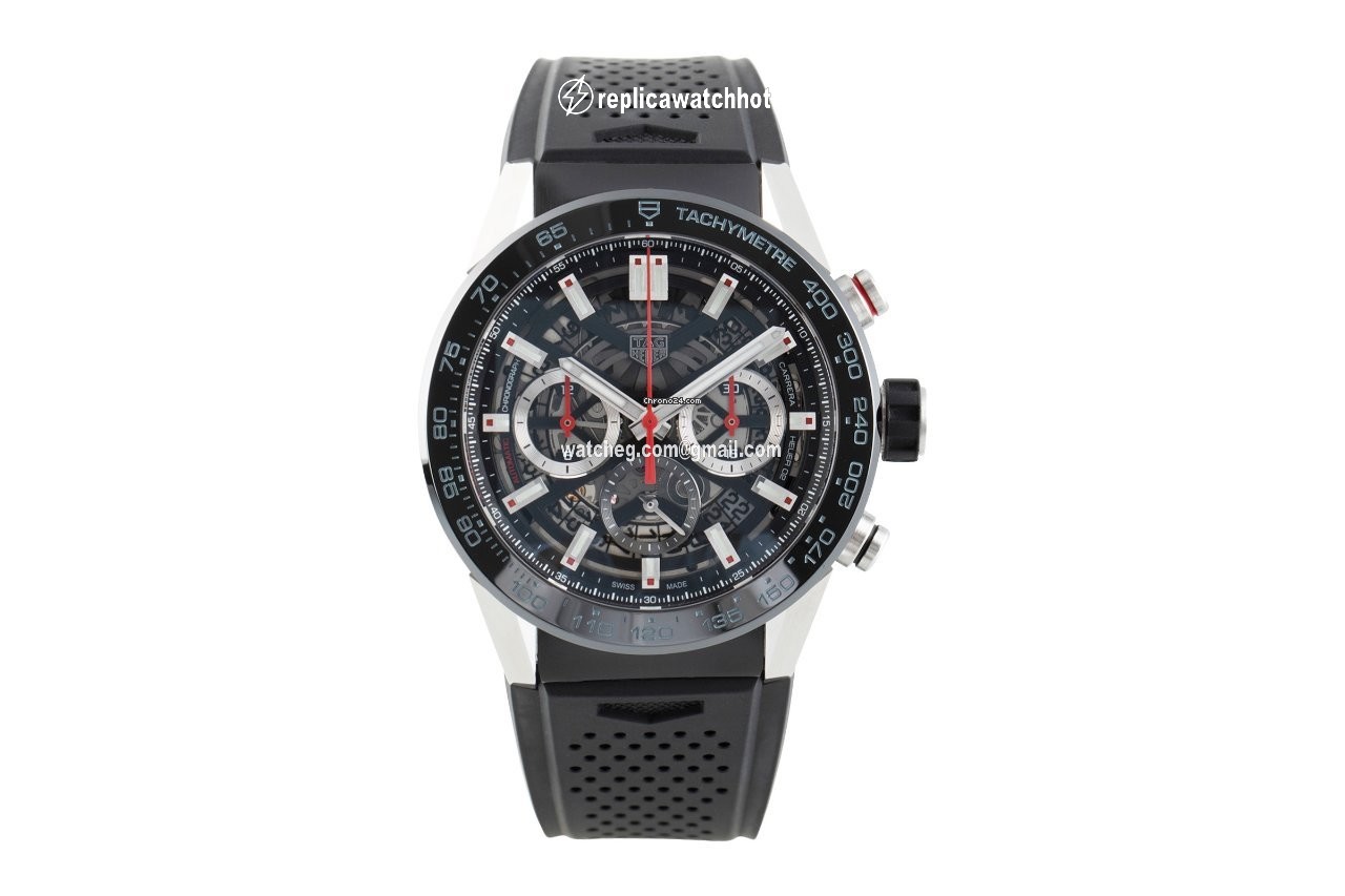 TAG Heuer Carrera Mens watch Unisex Automatic Steel CBG2A10 2