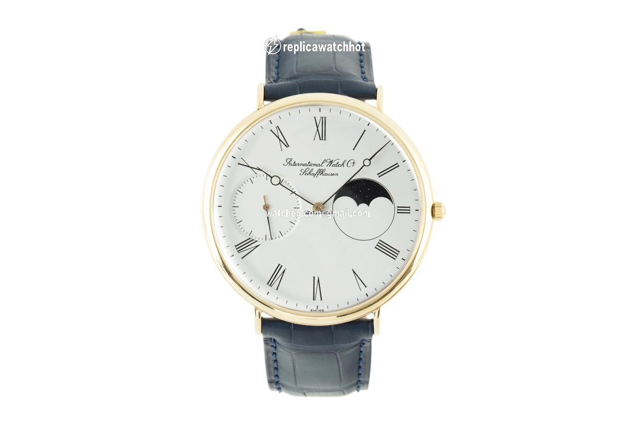 IWC Portofino Hand-Wound Mens watch Unisex Manual winding Yellow gold 5251 2