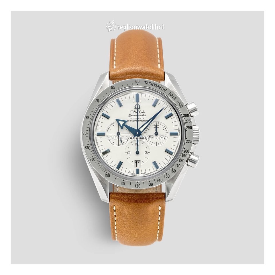 Omega Speedmaster Broad Arrow Mens watch Unisex Automatic Steel 38512012 2