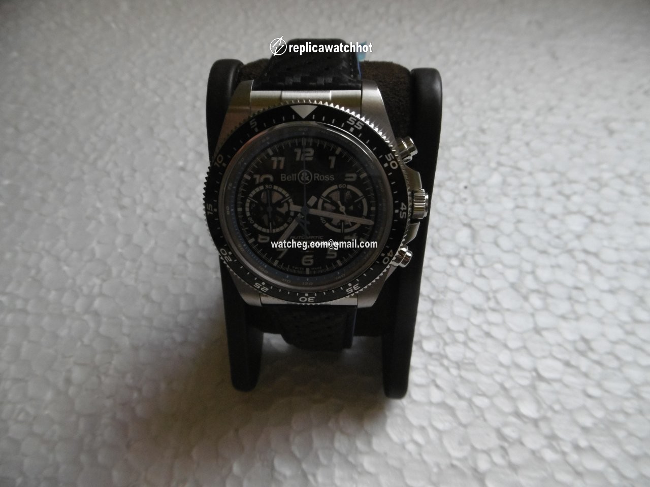 Bell & Ross BR V3 Mens watch Unisex Automatic BRV 394-A521 SCA 2