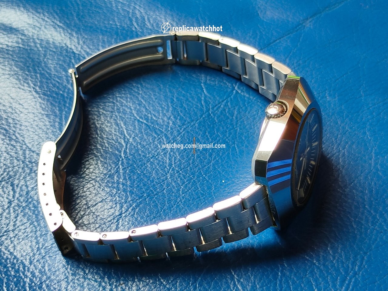 IWC Mens watch Unisex Quartz Steel 3402 2