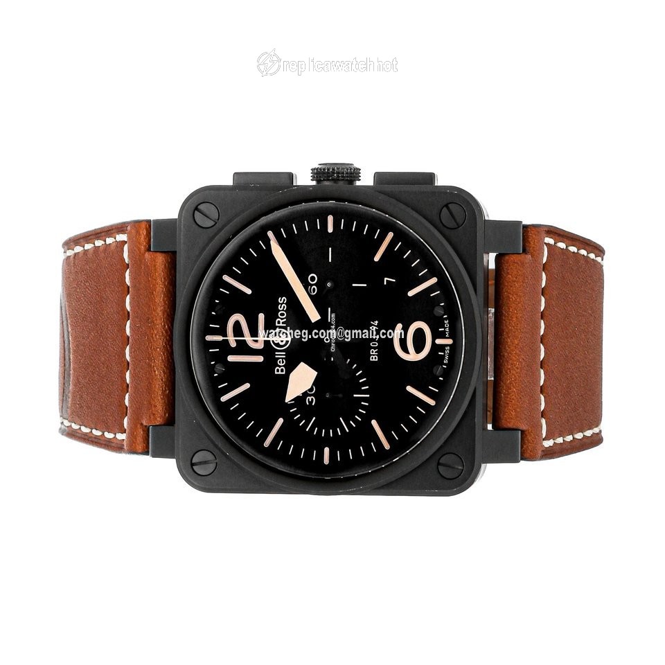 Bell & Ross BR 03-94 Chronographe Mens watch Unisex Automatic BR03-94-HERITAGE 2