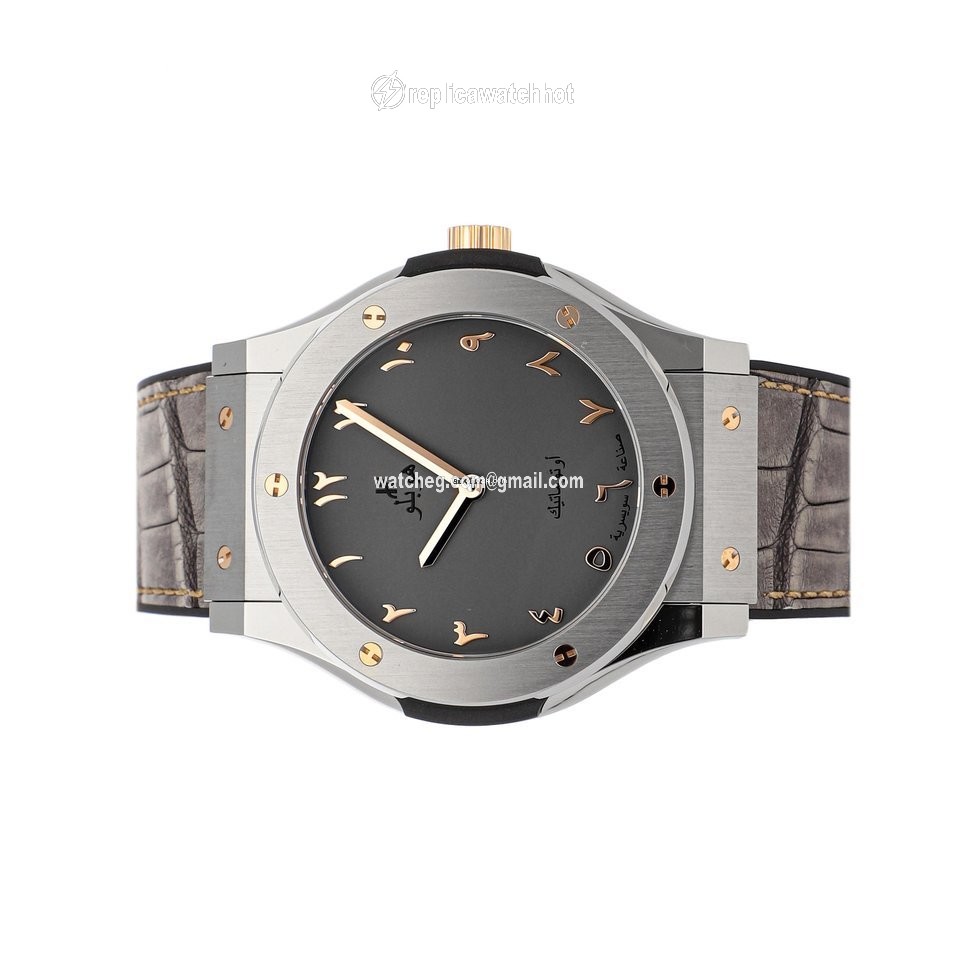 Hublot Classic Fusion 45, 42, 38, 33 mm Mens watch Unisex Automatic Titanium 511.NX.5710.LR.SDQ12 2