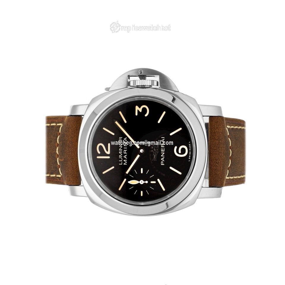 Panerai Mens watch Unisex Manual winding Steel PAM00456 2