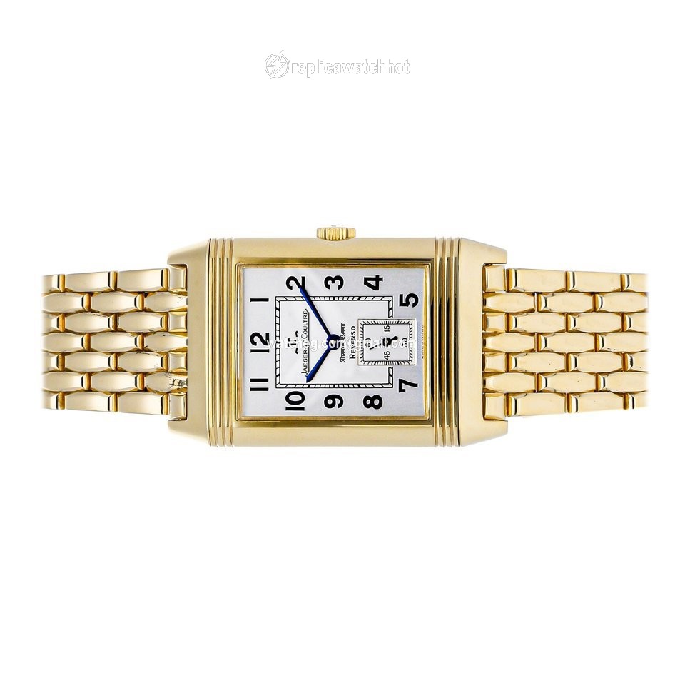 Jaeger-LeCoultre Reverso Grande Taille Mens watch Unisex Manual winding Yellow gold Q2701120 2