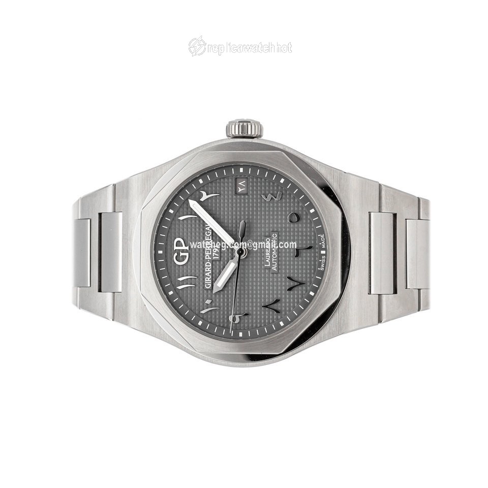 Girard Perregaux Laureato Mens watch Unisex Automatic Steel 81010-11-1748-11A 2