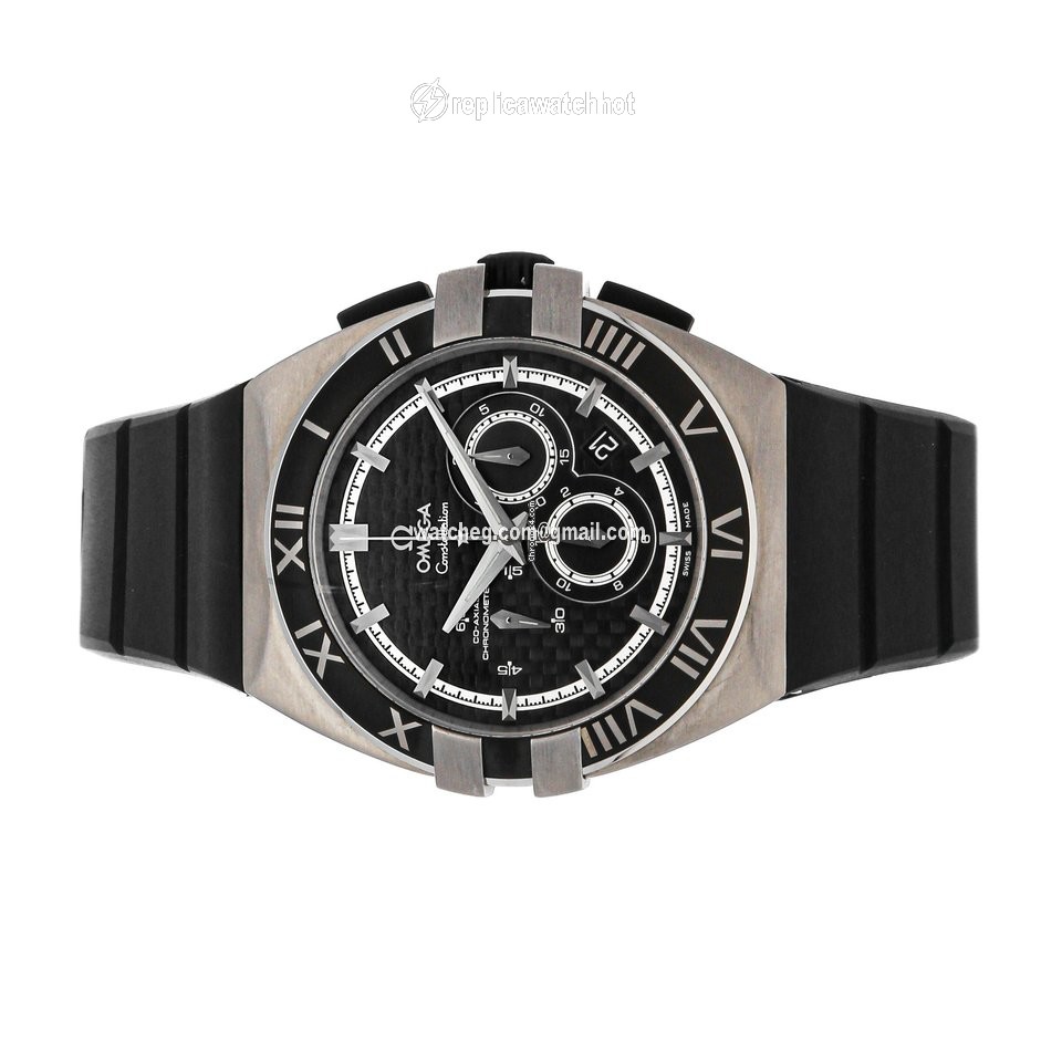 Omega Constellation Double Eagle Mens watch Unisex Automatic Titanium 121.92.41.50.01.001 2