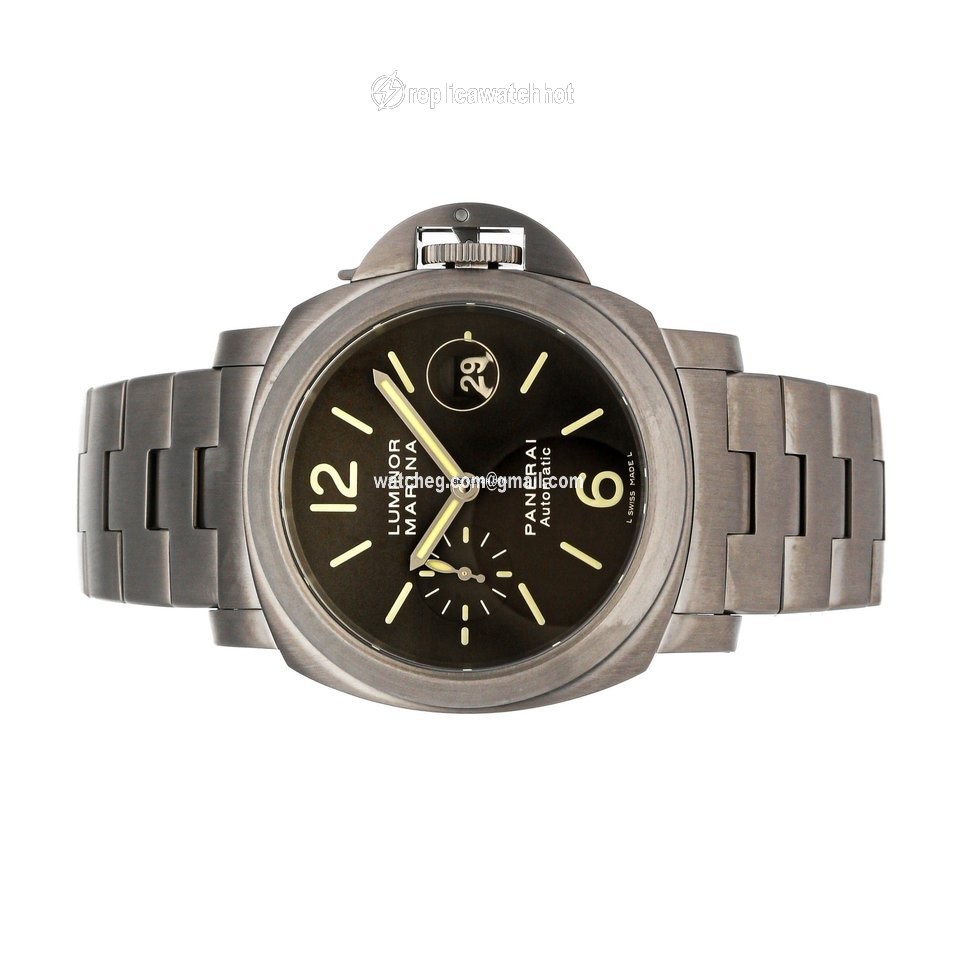 Panerai Luminor Marina Automatic Mens watch Unisex Automatic Titanium PAM00296 2