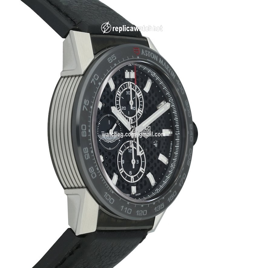 TAG Heuer Carrera Calibre HEUER 01 Mens watch Unisex Automatic Steel CAR2A1AB.FT6163 2