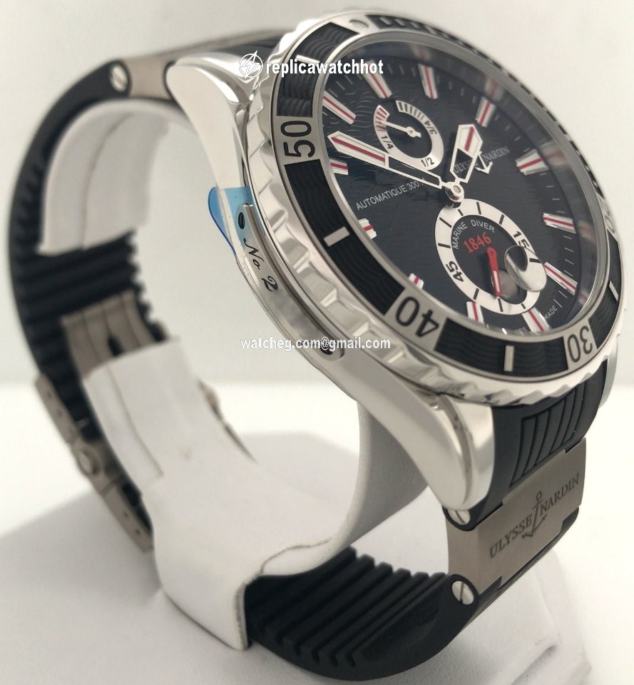 Ulysse Nardin Diver Chronometer Mens watch Unisex Automatic Steel 263-10 92 2