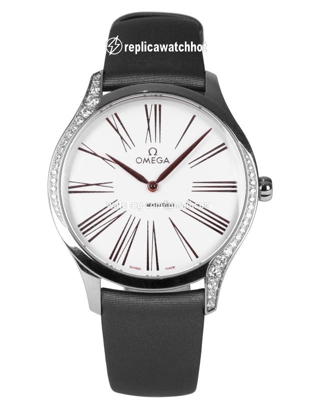 Omega De Ville Tresor Mens watch Unisex Quartz Steel 428.17.39.60.02.001 2