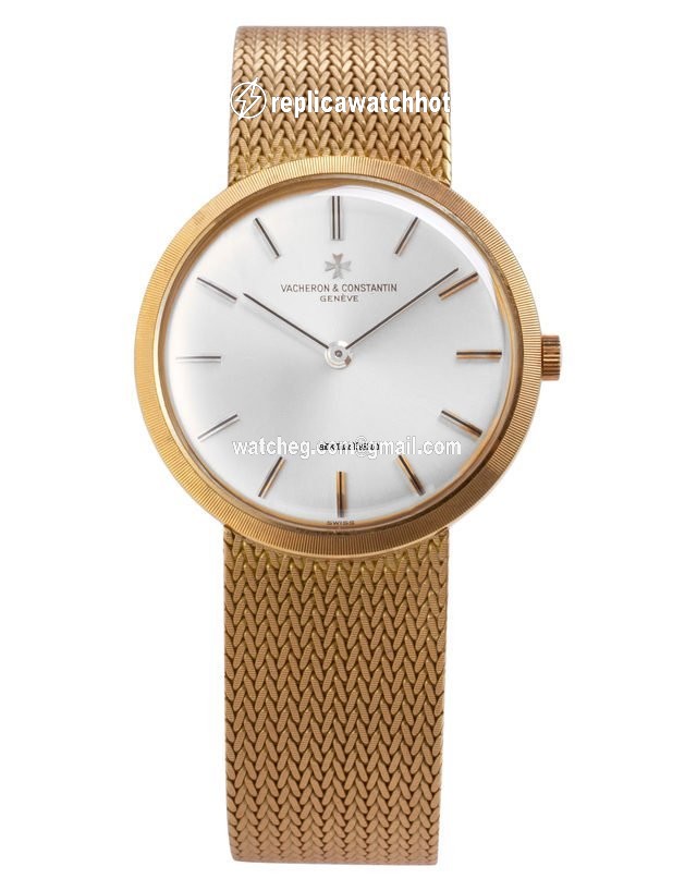 Vacheron Constantin Mens watch Unisex Manual winding Yellow gold 7296 2