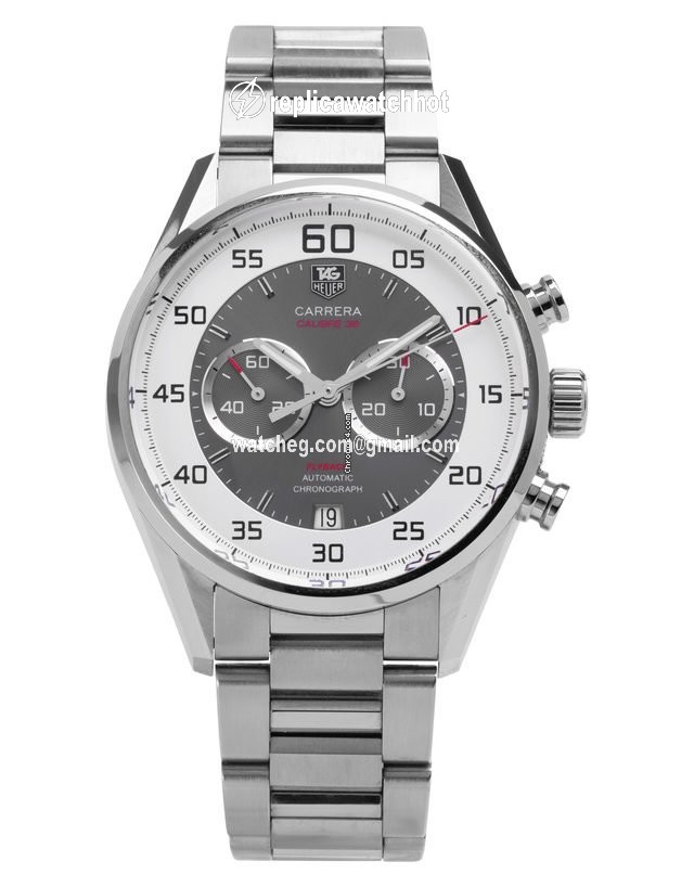 TAG Heuer Carrera Calibre 36 Mens watch Unisex Automatic Steel CAR2B11.BA0799 2