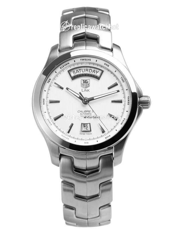 TAG Heuer Link Calibre 5 Mens watch Unisex Automatic Steel WJF2011.BA0592 2