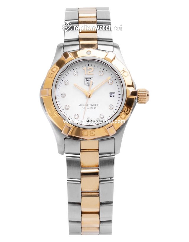 TAG Heuer Aquaracer Lady Mens watch Unisex Quartz Steel WAF1425.BB0825 2