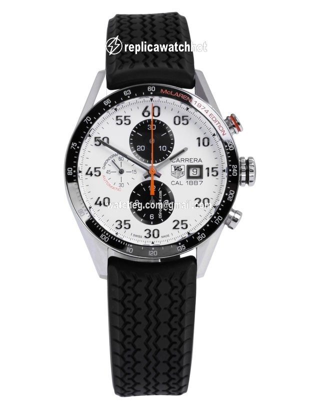 TAG Heuer Carrera Calibre 1887 Mens watch Unisex Automatic Steel CAR2A12.FT6033 2