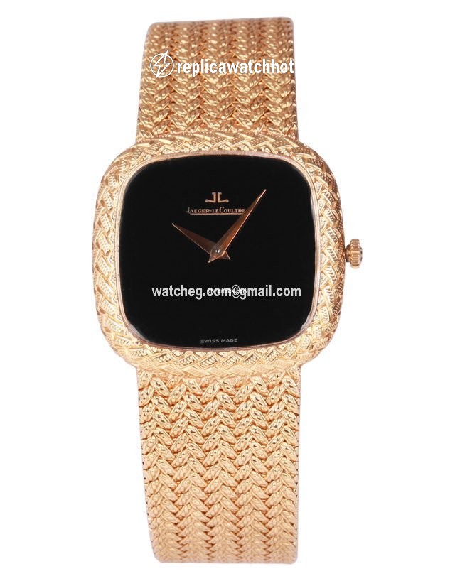 Jaeger-LeCoultre Mens watch Unisex Manual winding Yellow gold 14124.21 2