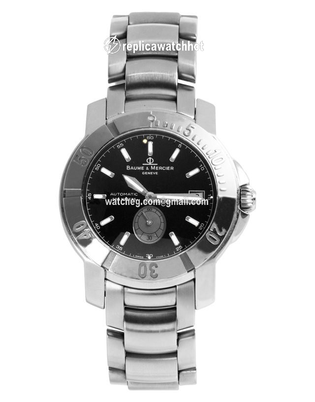 Baume & Mercier Capeland Mens watch Unisex Automatic Steel MOA08124 2