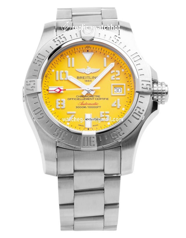 Breitling Avenger II Seawolf Mens watch Unisex Automatic Steel A1733110.I519.169A 2