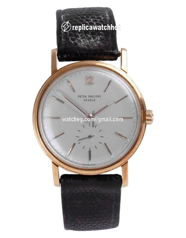 Patek Philippe Calatrava Mens watch Unisex Automatic Rose gold 2584 2