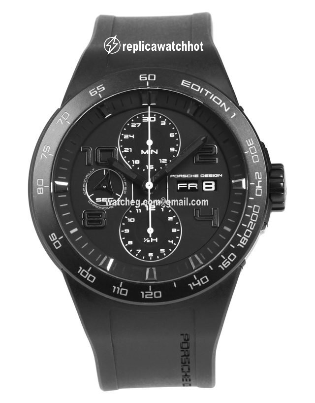 Porsche Design Flat Six Mens watch Unisex Automatic Titanium APOS 2