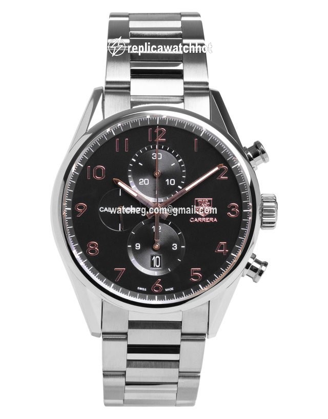TAG Heuer Carrera Calibre 1887 Mens watch Unisex Automatic Steel CAR2014.BA0799 2