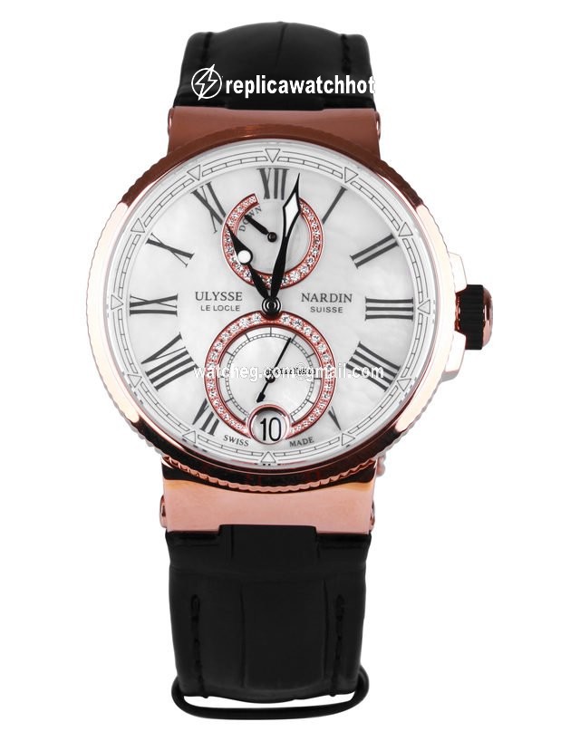 Ulysse Nardin Marine Mens watch Unisex Automatic Rose gold 1182-160-3 490 2