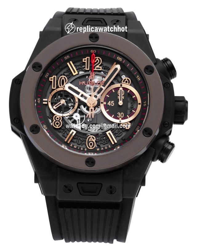 Hublot Big Bang Unico Mens watch Unisex Automatic Ceramic 411.CM.1138.RX 2