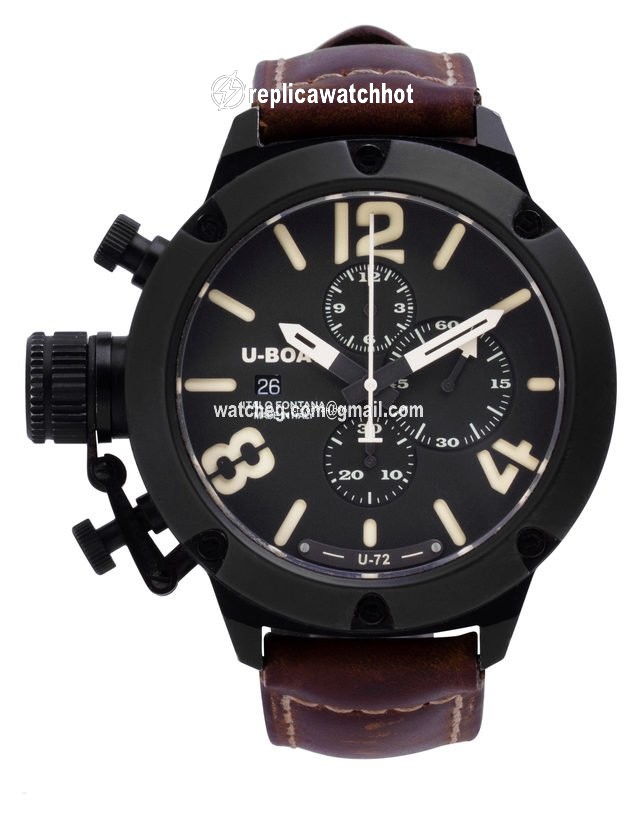 U-Boat Classico Mens watch Unisex Automatic Titanium 6548 1 2